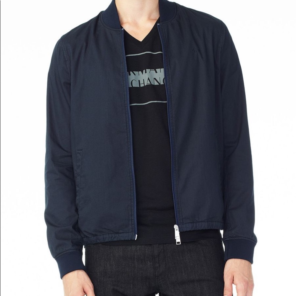 Armani Exhange Minimal Cotton Bomber